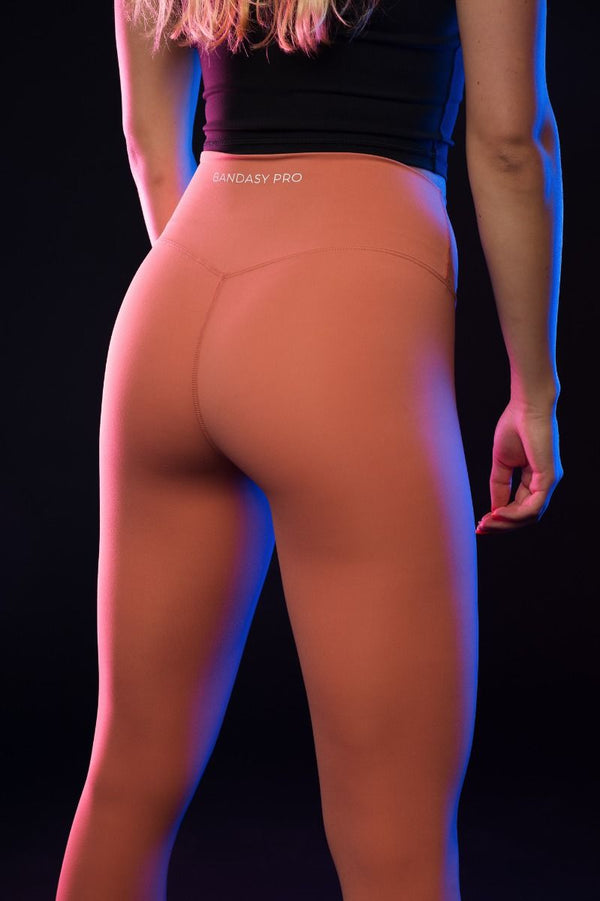 SIERRA LEGGINGS - BANDASY PRO PEACHY