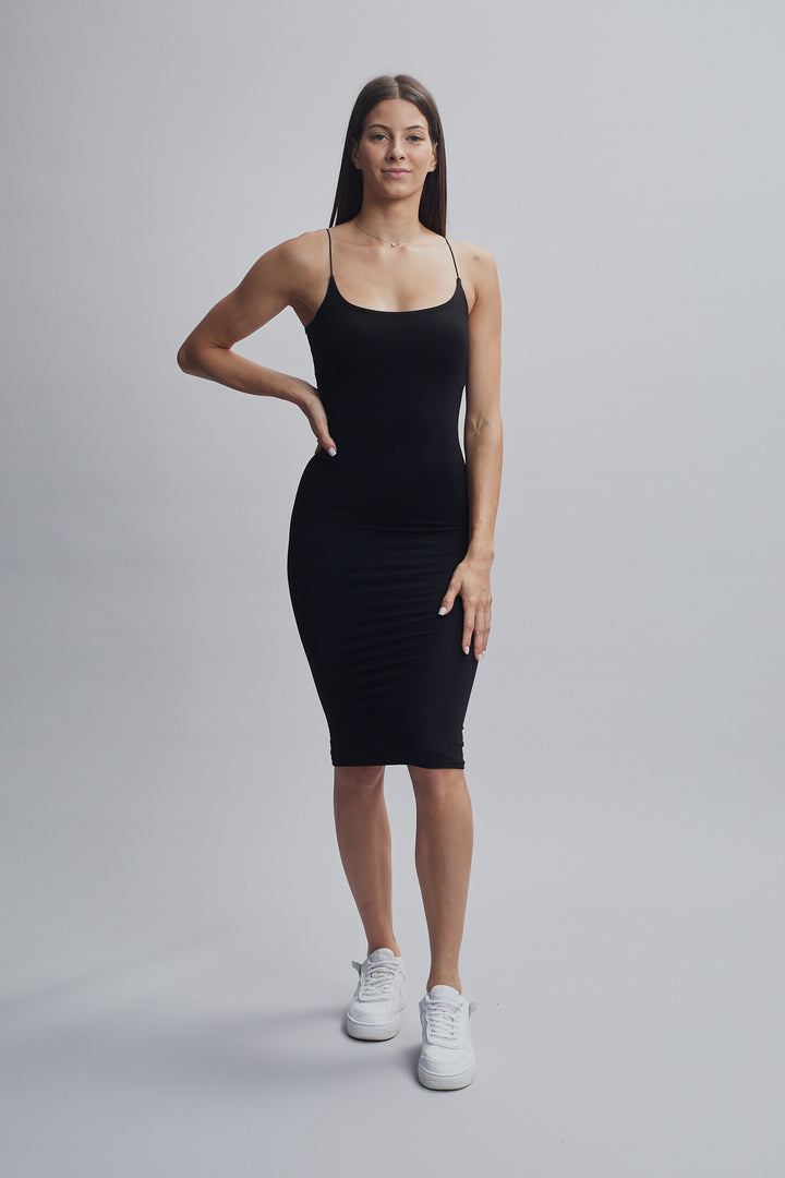 BLISS STRAIGHT DAY DRESS BLACK BANDASY BLISS STRAIGHT DAY DRESS BLACK BANDASY