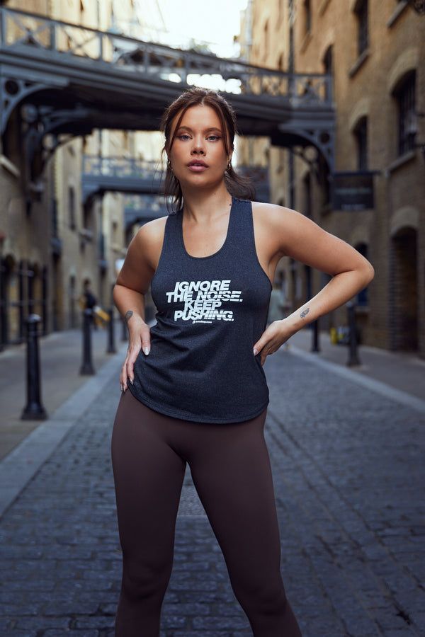 IGNORE THE NOISE KEEP PUSHING MAJICA SIVA