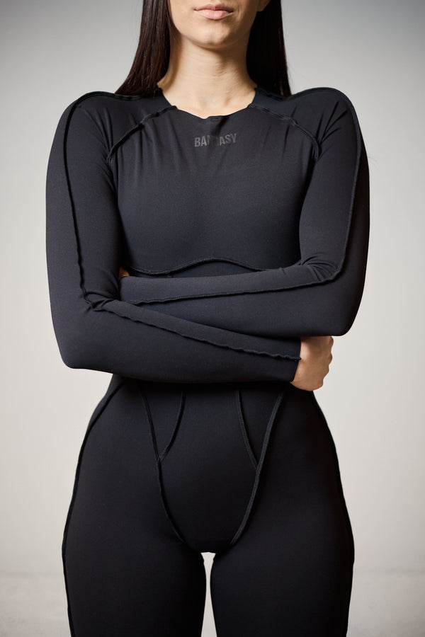TALAVERA ONESIE BLACK