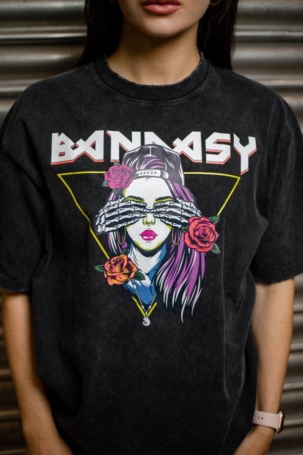 BLINDED BY BANDASY T-SHIRT