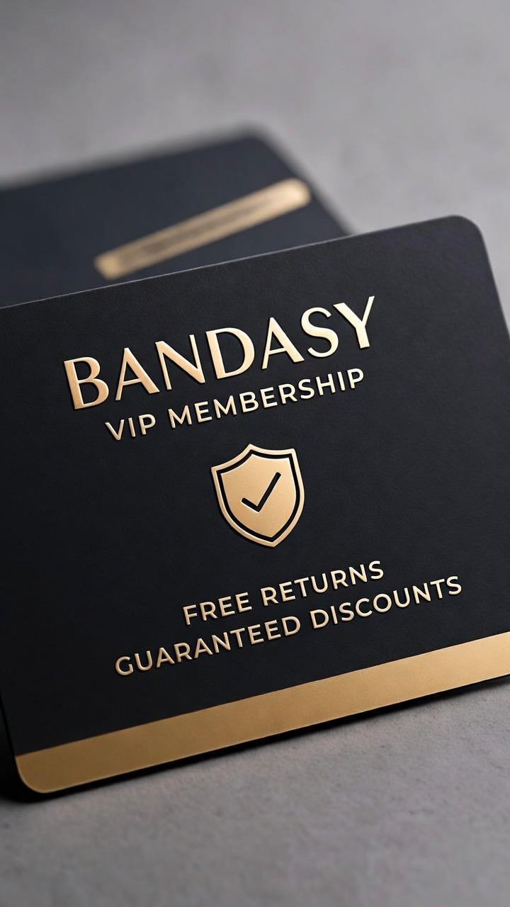 VIP Membership: 365-Day Insurance, Free Returns & 25% Off | Bandasy ...